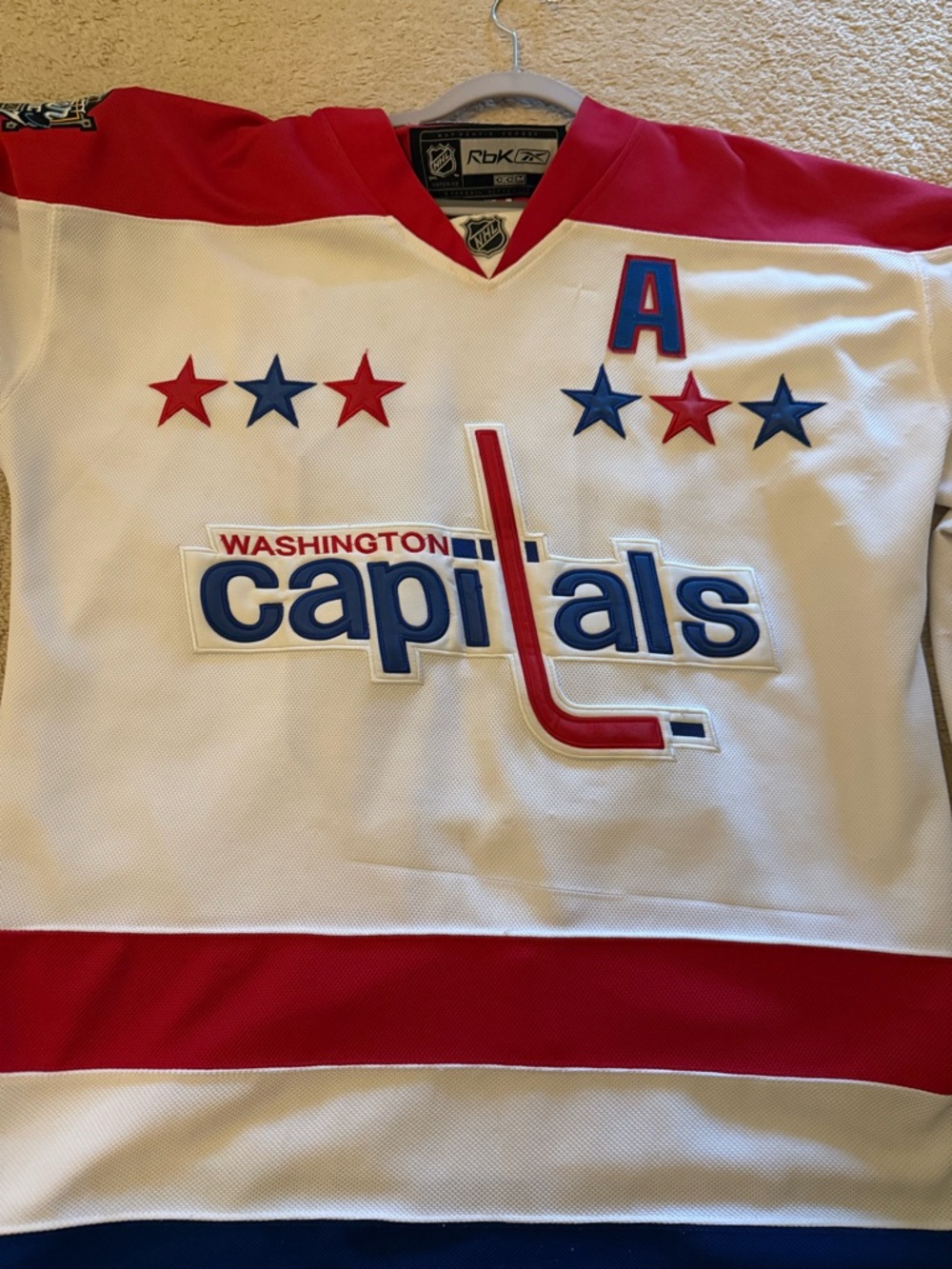Backstrom Washington Capitals Winter Classic Jersey size XL